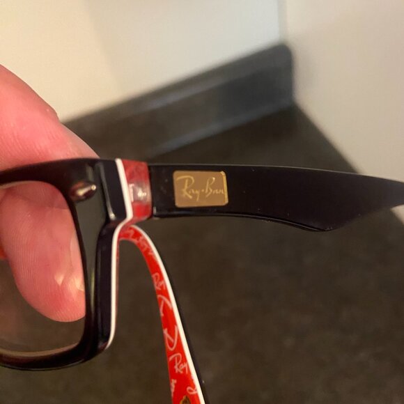 Ray-Ban RX5206 Eyeglasses - Picture 5 of 9